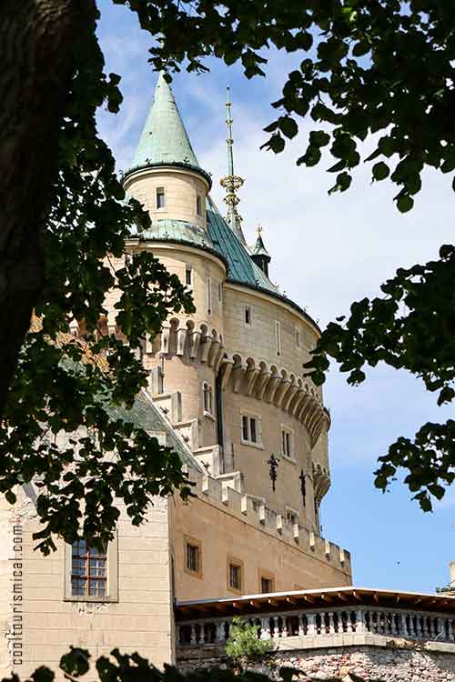 Castle of Spirits Bojnice Castle Bratislava exterior