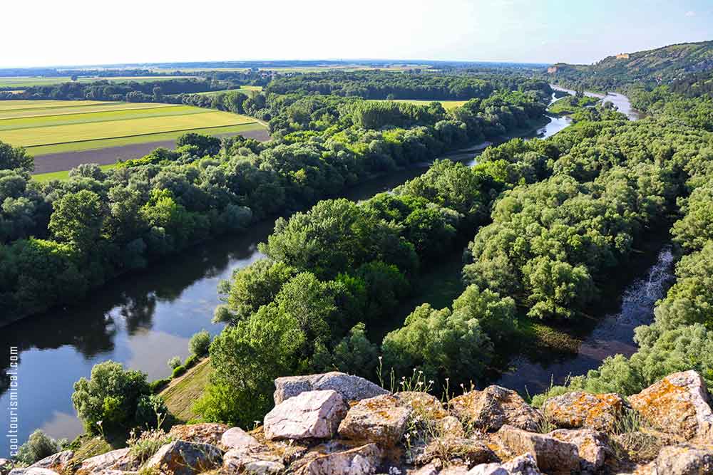 Devin Castle Morava view Bratislava