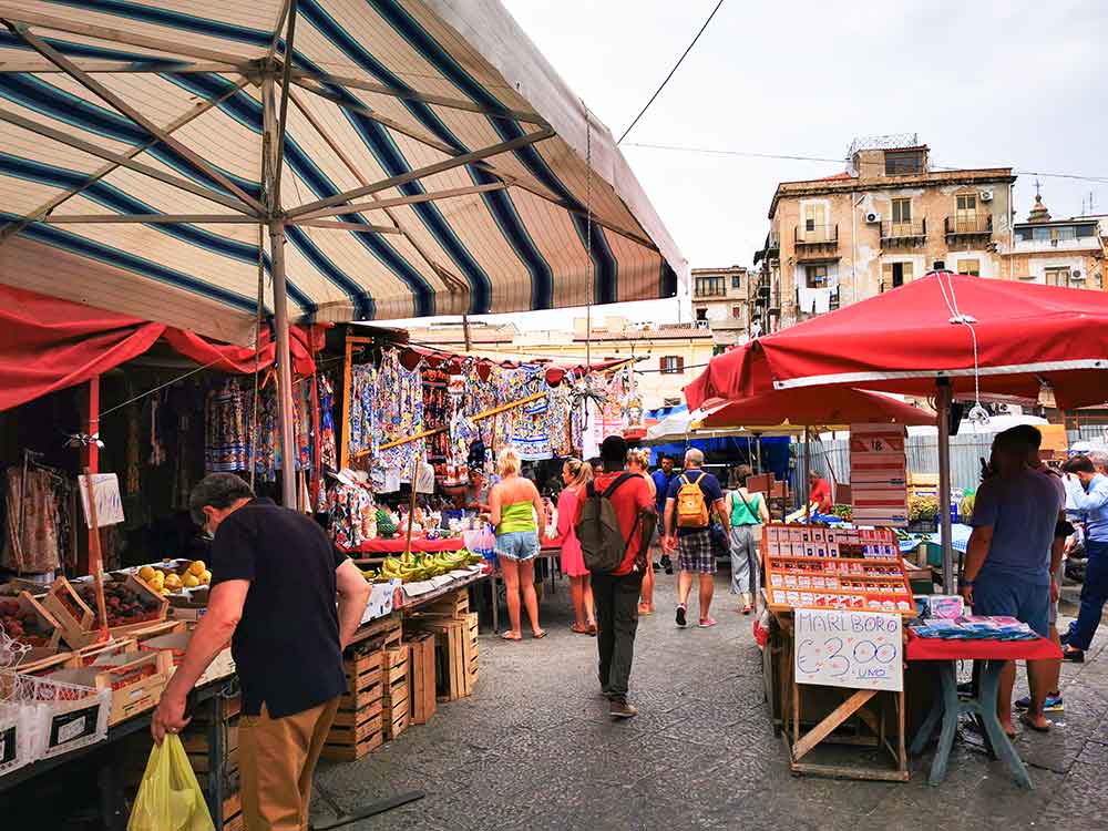 Palermo Arab Souk Ballaro