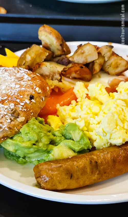 Breakfast Eggs and bread at CitizenM Hotel Capitol in Washington DC.jpg