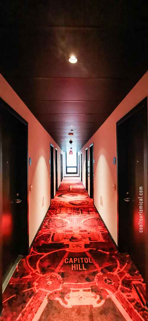 CitizenM Capitol Washington DC Hallway