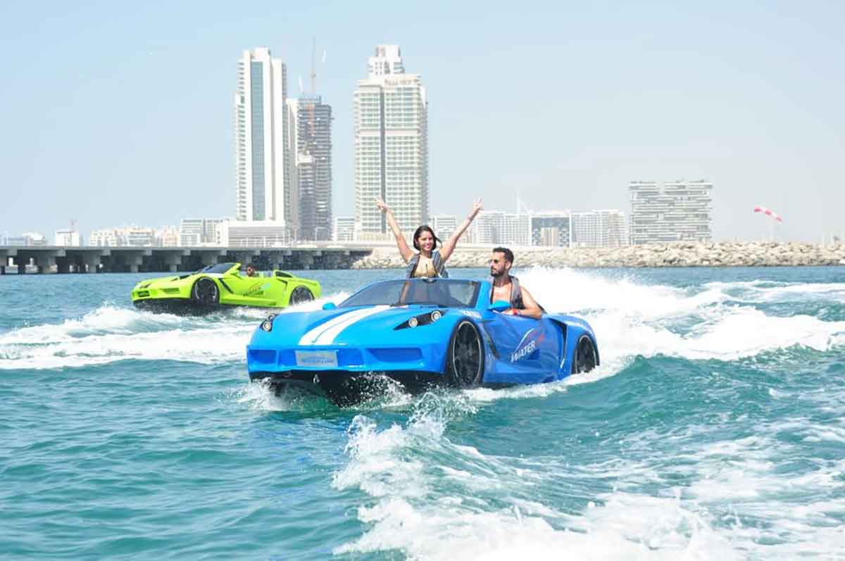 Jet Car Dubai