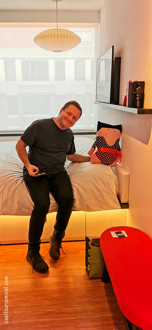 Staying at CitizenM Washington Dc Capitol