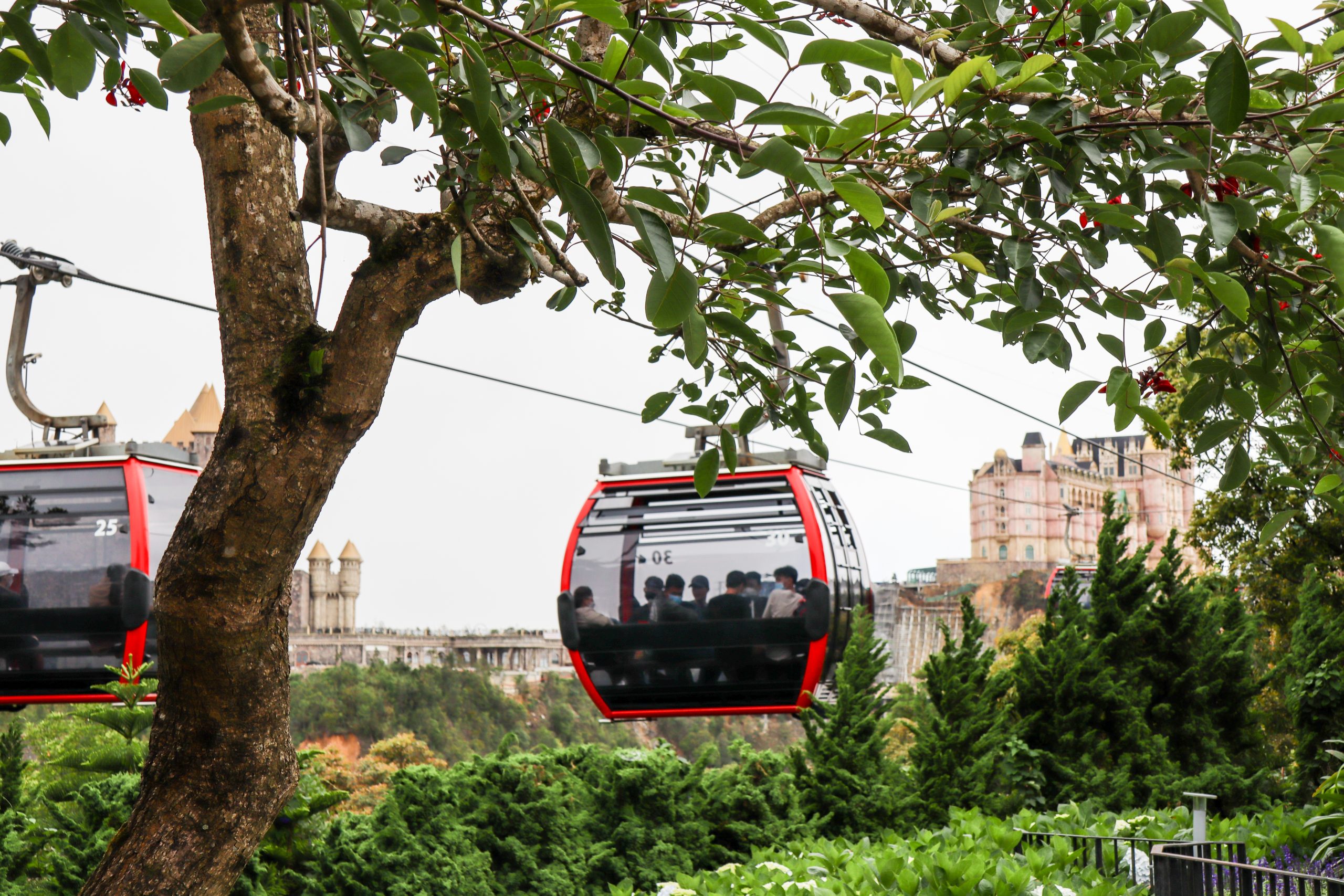 Cable Car Golden Bridge Bana Hills