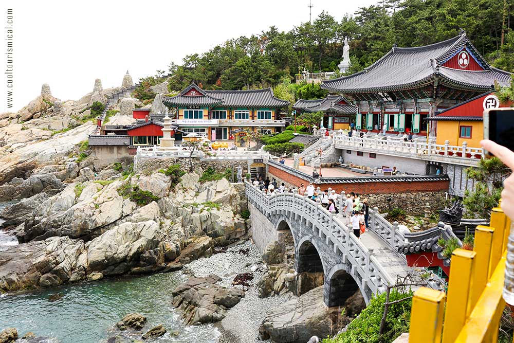 Haedong Yonggungsa Temple in Busan