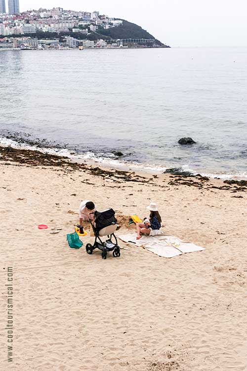 Haeundae Beach Picnic