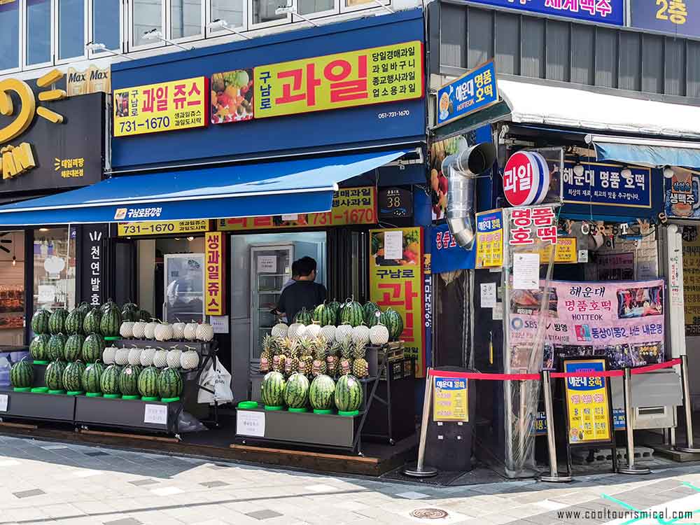 Haeundae Traditional Market