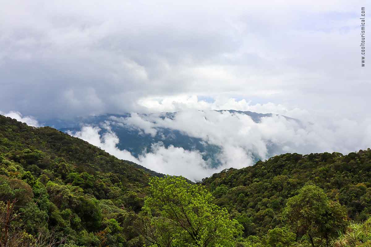 Mountain Panorama in Ba Na Hills