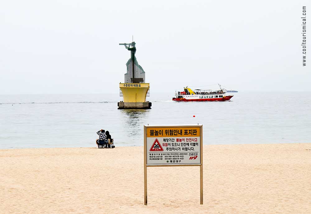 Things to do at Haeundae Beach - Cruise Boat along the shore