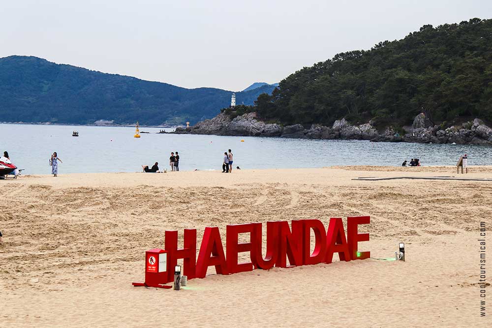 Things to do at Haeundae Beach Busan South Korea