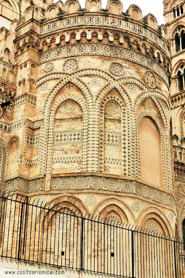 Arab-Norman Cathedral in Palermo