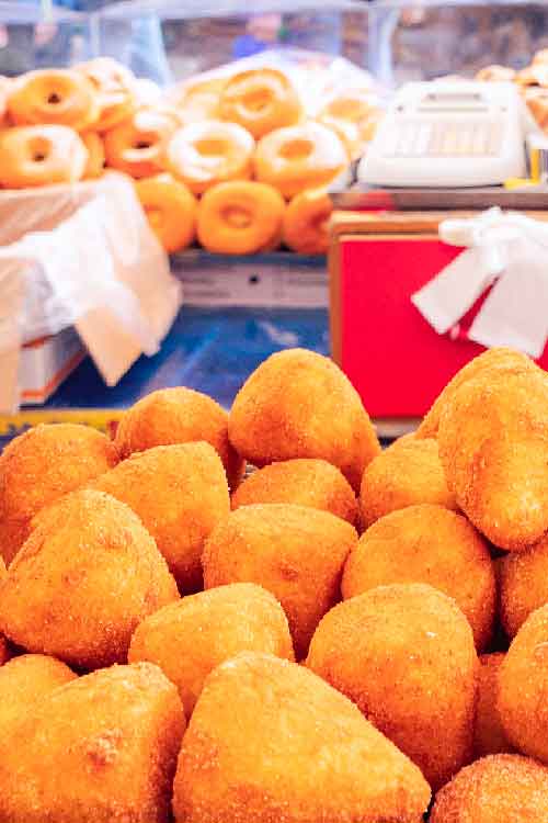 Arancini street food palermo