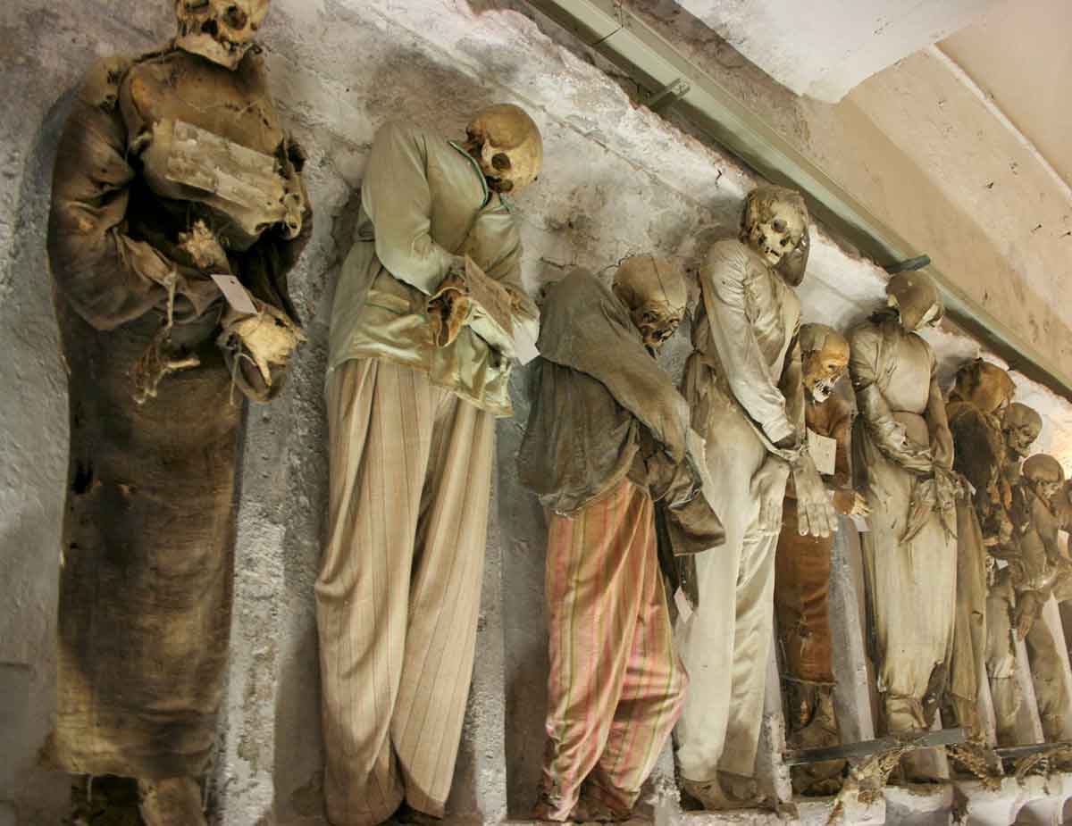 Capuchin-Catacombs Palermo