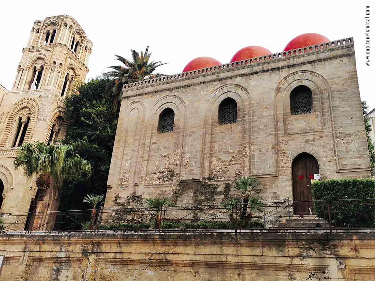 Church of San Cataldo Palermo