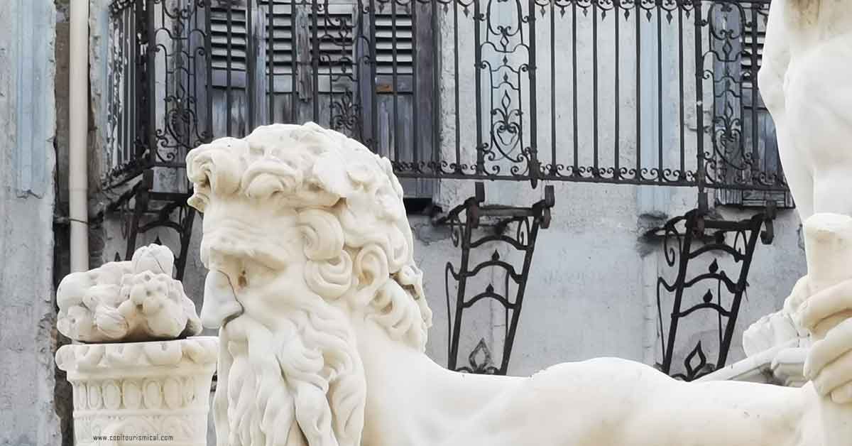 Fontana Pretoria Palermo