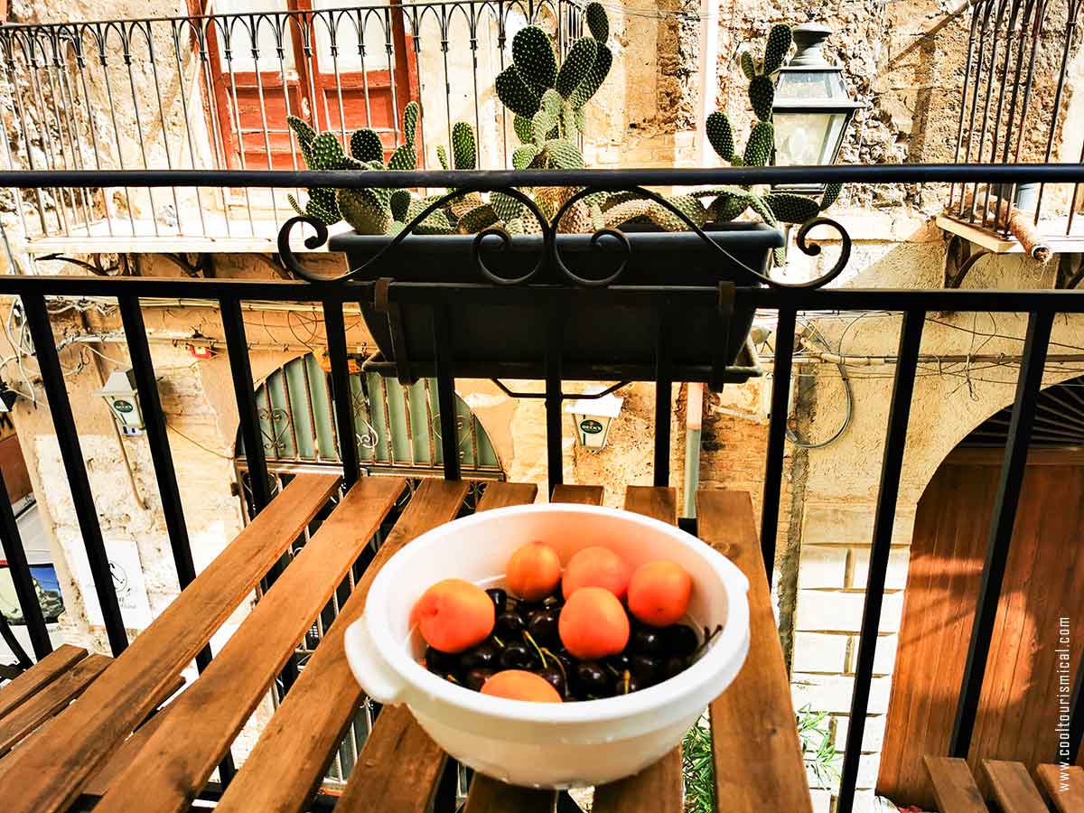 Old Market Fruits in Palermo, Sicily