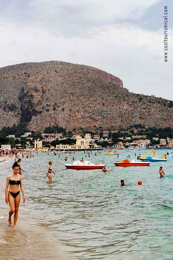 Mondello Beach Palermo