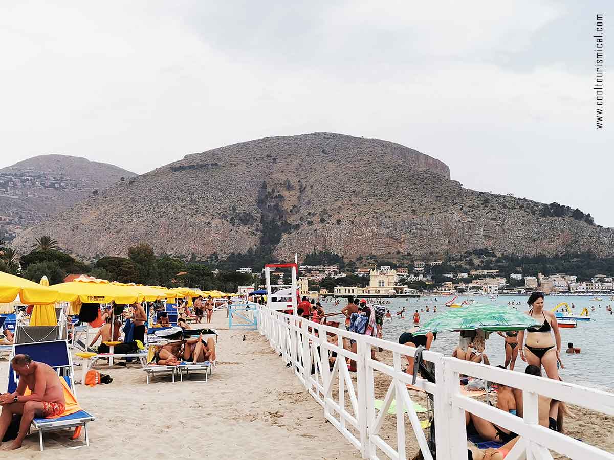 Mondello Beach Palermo