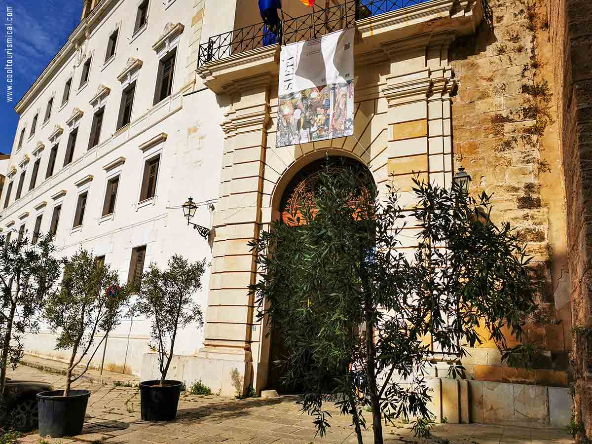 Palazzo Chiaramonte Steri Palermo