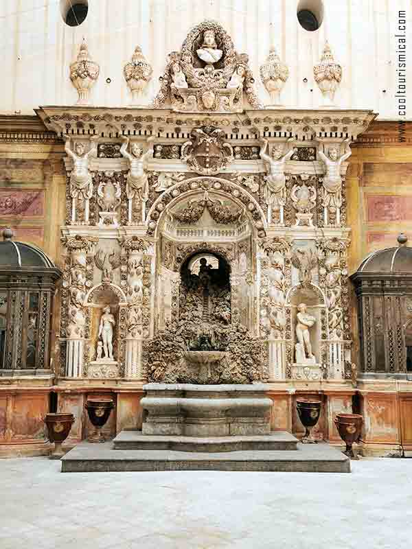 Palazzo Mirto Palermo Sicily