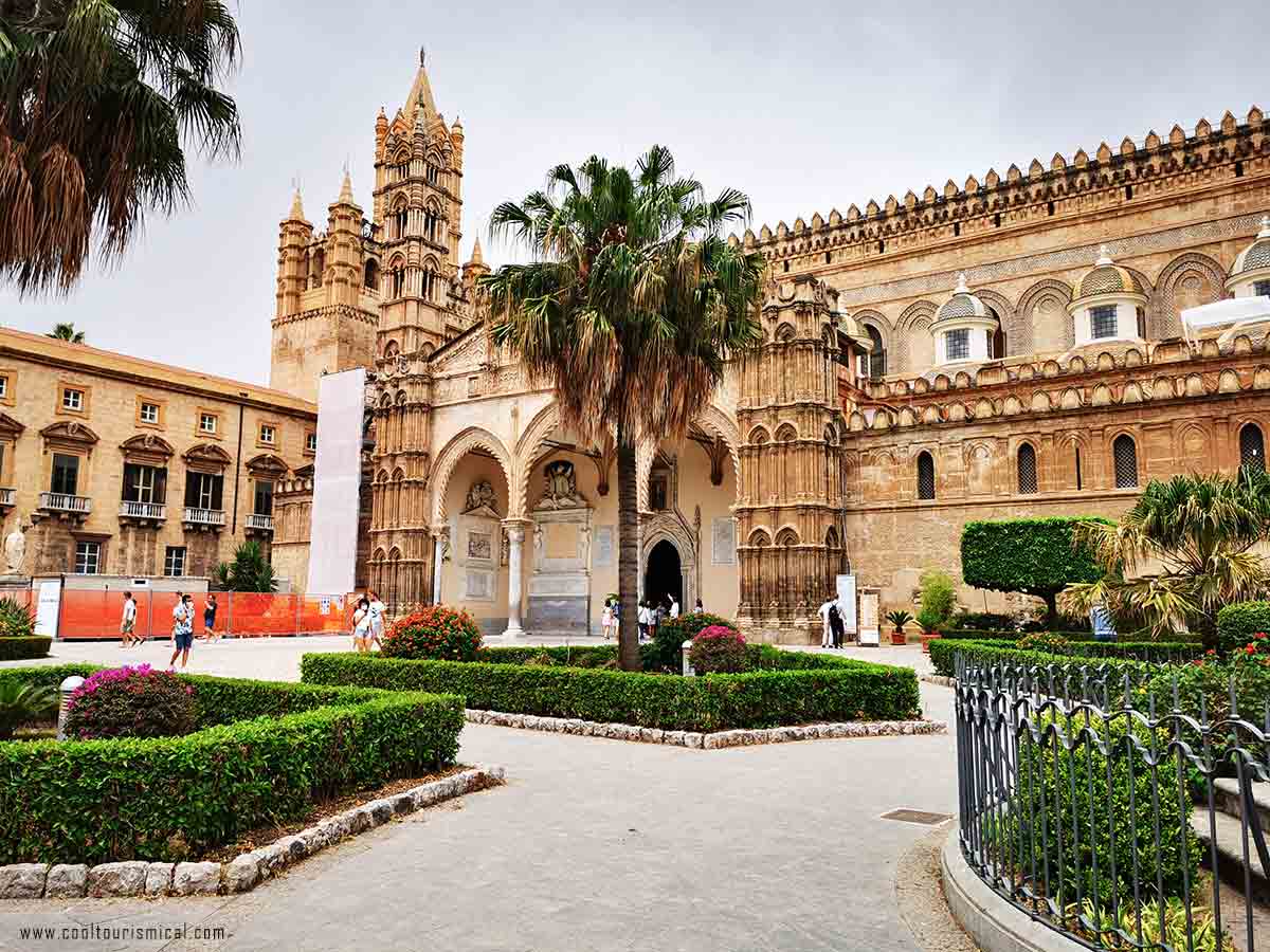 Palermo Architecture Guide - Arab Norman Cathedral