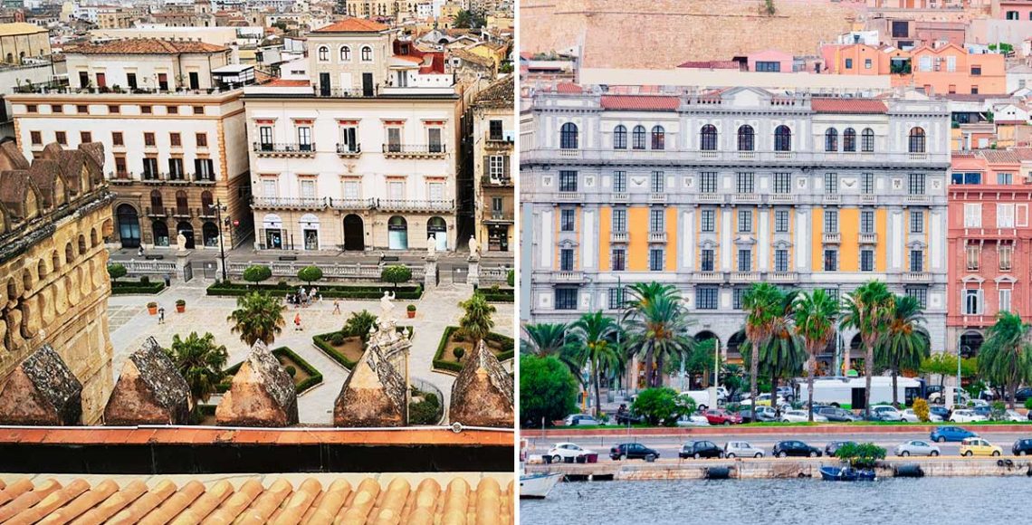 Sicily versus Sardinia travel comparison