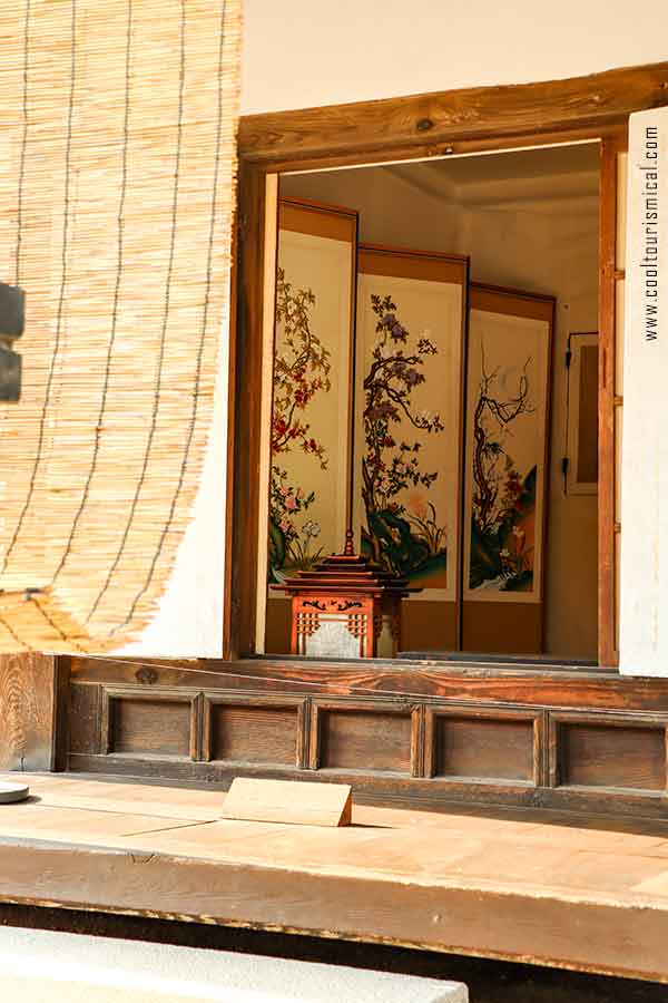 Korean Hanok Window