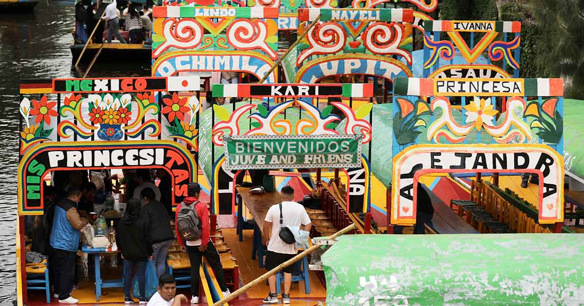 Xochimilco Mexico City What to Do