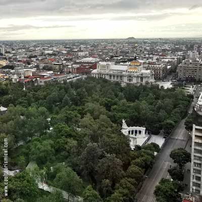 Alameda Central Park Mexico City