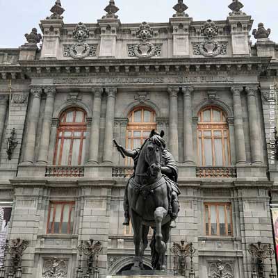 Calle de Tacuba Mexico City