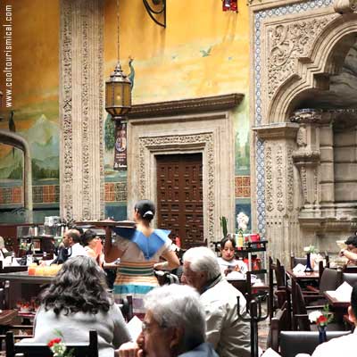 Casa de los Azulejos Breakfast Mexico City on Mondays