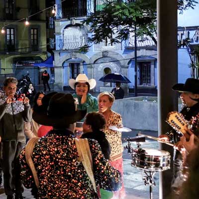 Book a Mariachi Tour in Mexico City