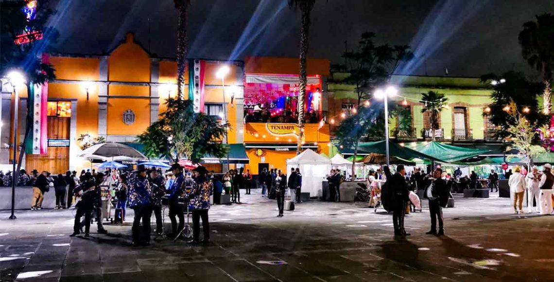 Plaza Garibaldi Mariachi Hub Mexico City