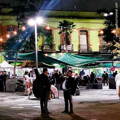 Polanco Souvenir Stores Mexico City Shopping on Mondays