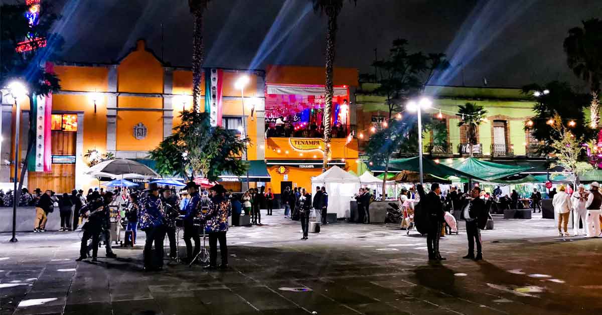 Plaza Garibaldi: Where Mexico City Dances to the Mariachi Beat