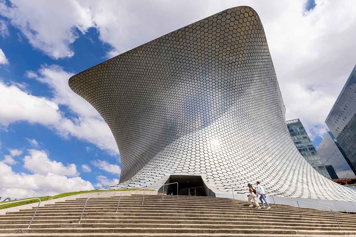 Soumaya Museum in Mexico City - Open on Mondays