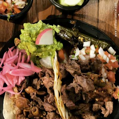 Tacos Mexico City