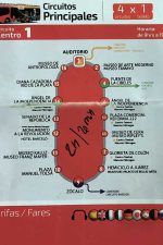 Turibus Map What to Do in Mexico City on Mondays: Itinerary & Activities