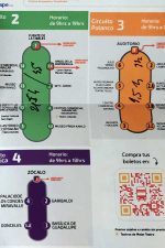 Turibus Map What to Do in Mexico City on Mondays: Itinerary & Activities