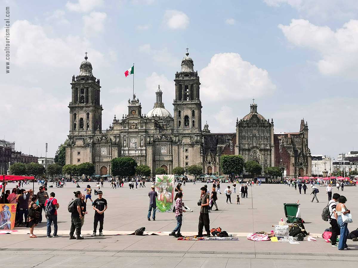 Zocalo Square