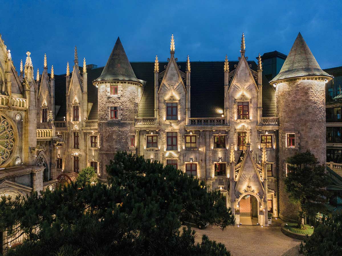 Ba Na Hills Mercure hotel