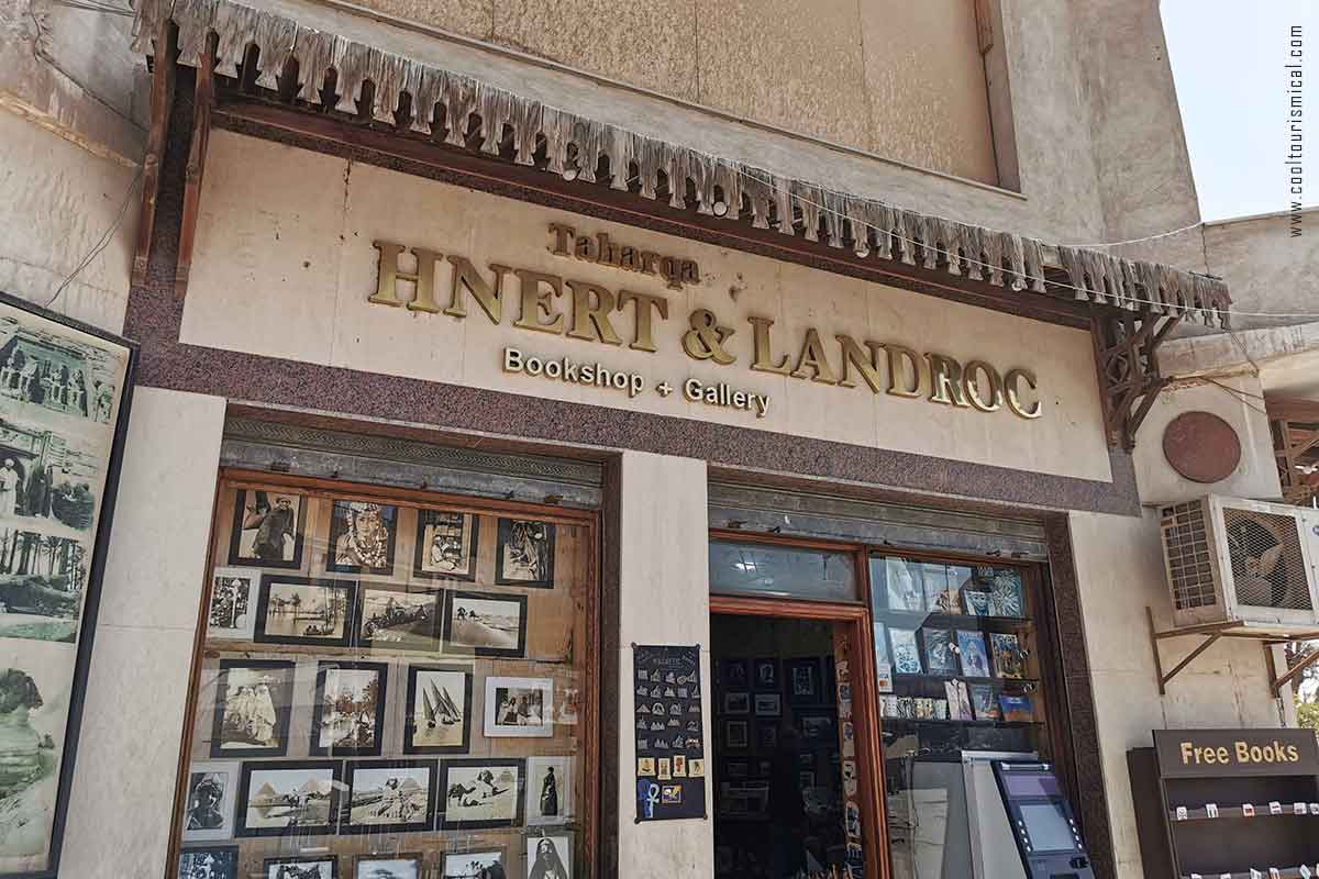 Souvenir Store outside Giza Complex