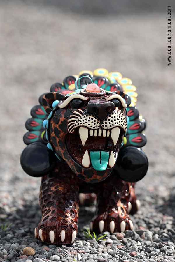 Souvenirs from Teotihuacan Statue