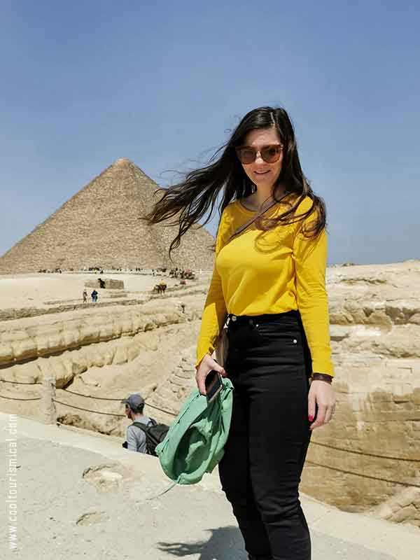 Visiting Egyptian Pyramids