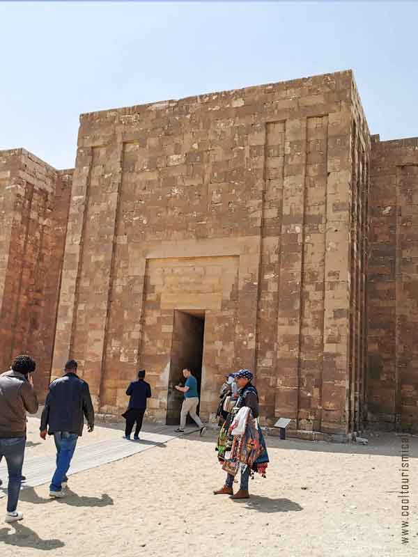 Enclosure Wall of Djoser Pyramid Complex