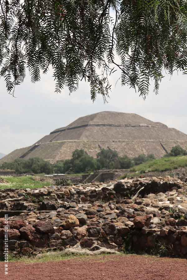 How Teotihuacan Pyramids look like