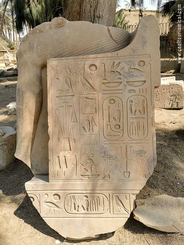 Memphis Egypt archaeological site artefacts