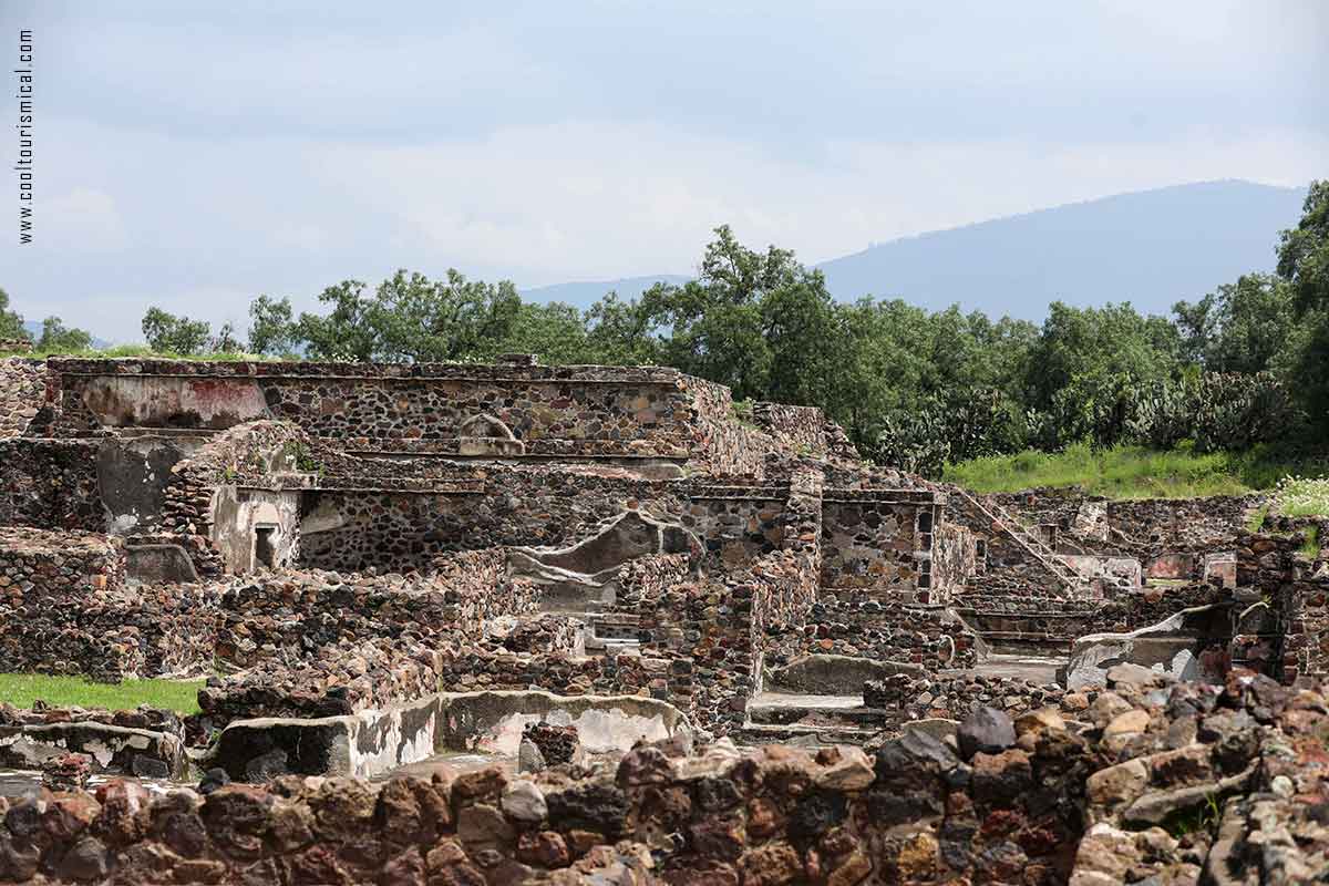 Ruins at Teotihuacan