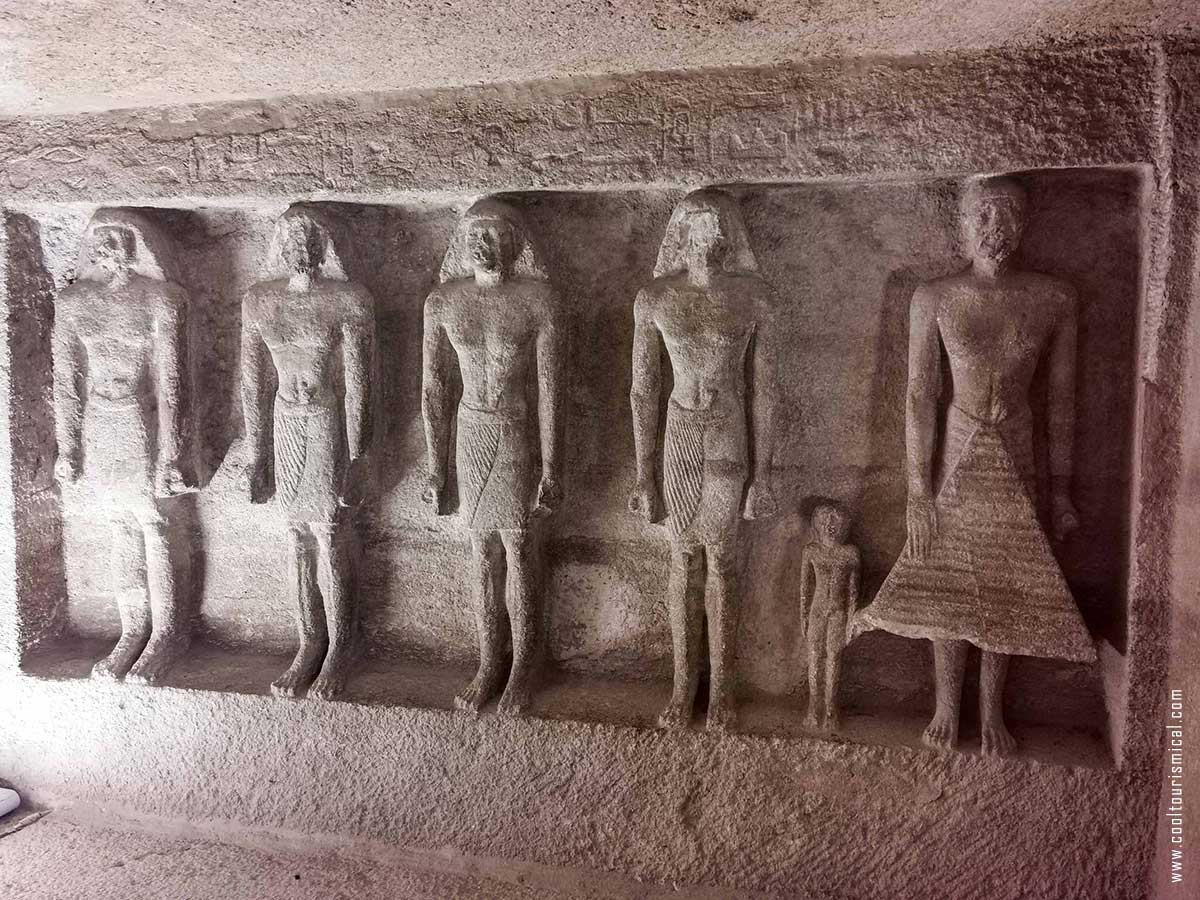 Tomb of Qar Eastern Cemetery Giza Necropolis