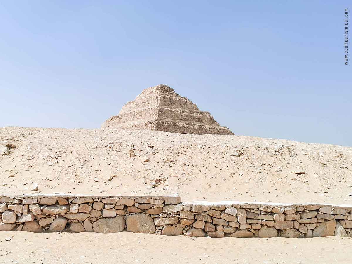 Visiting Saqqara Pyramids